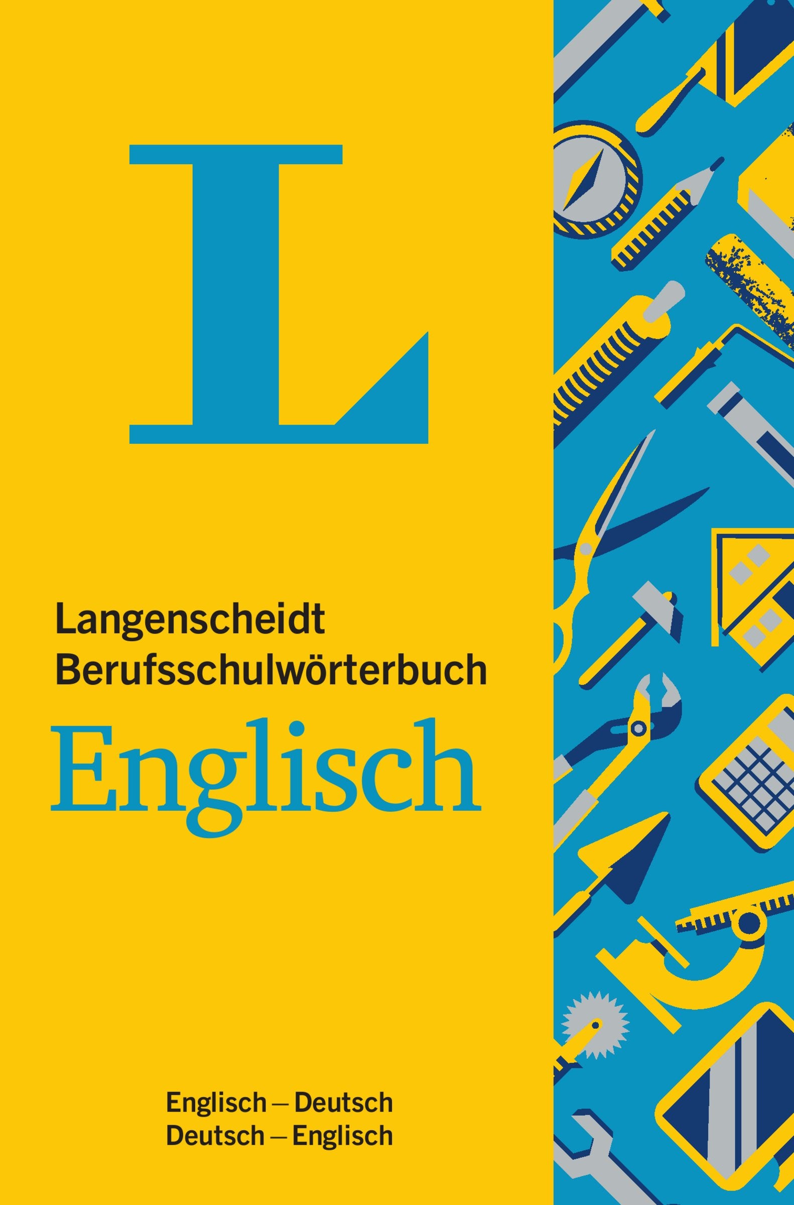 Langenscheidt Berufsschulwörterbuch Englisch General education