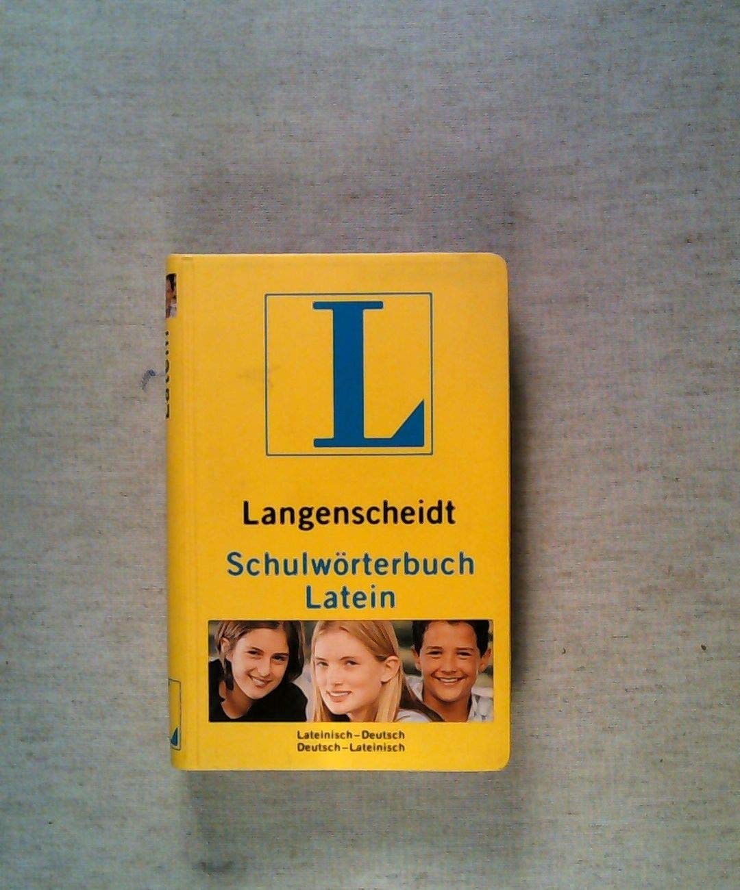Langenscheidt Schulwörterbücher / Fremdsprache-Deutsch /Deutsch-Fremdsprache in einem Band: Langenscheidts Schulwörterbuch, Latein Foreign Languages ​​& Dictionaries