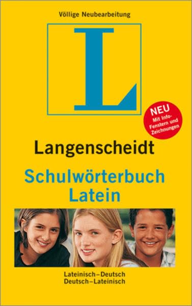 Langenscheidt Schulwörterbuch Latein: Lateinisch-Deutsch/Deutsch-Lateinisch (Langenscheidt Schulwörterbücher) Foreign Languages ​​& Dictionaries