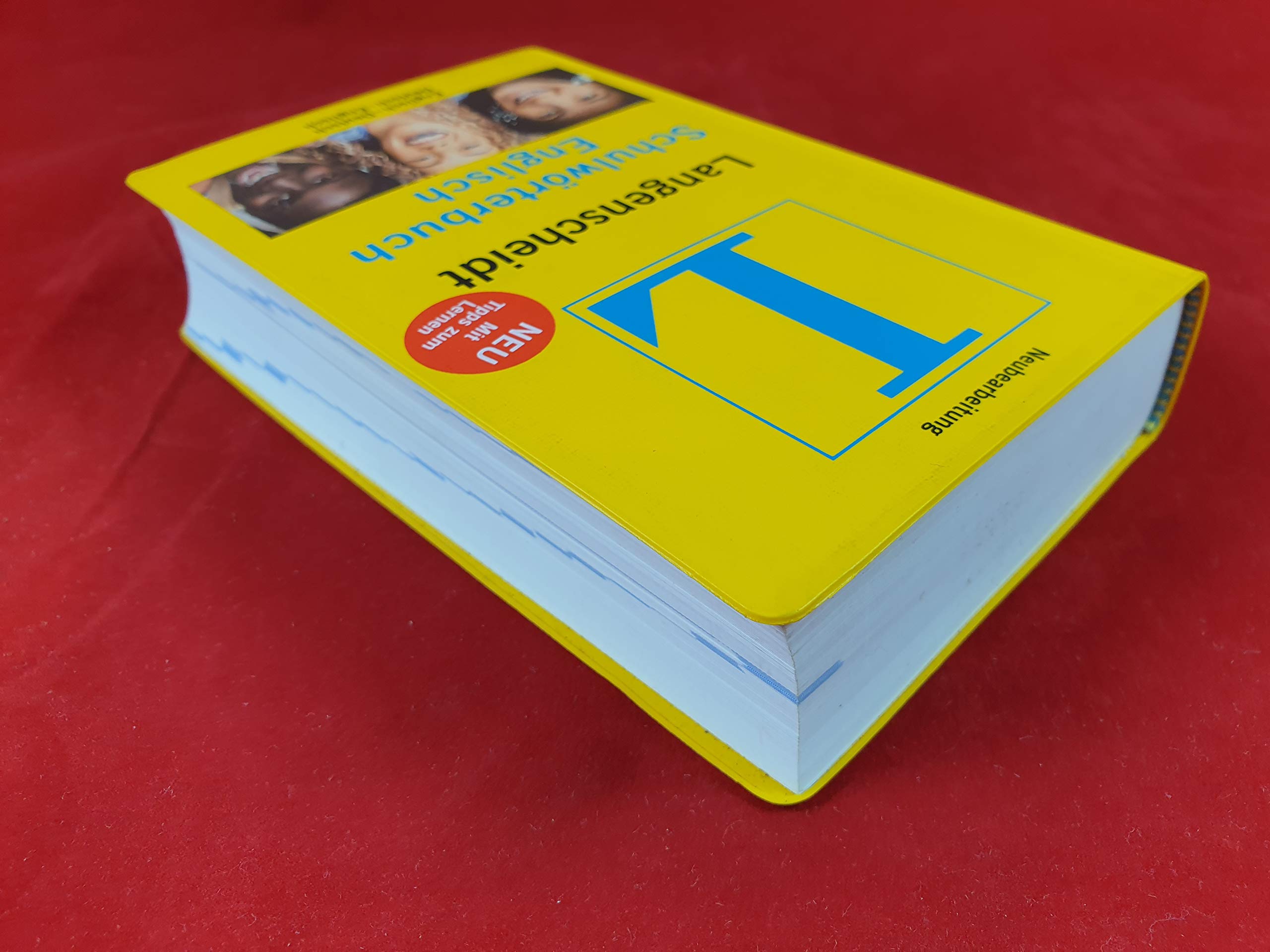 Langenscheidt Schulwörterbuch Englisch: Englisch-Deutsch/Deutsch-Englisch Foreign Languages ​​& Dictionaries