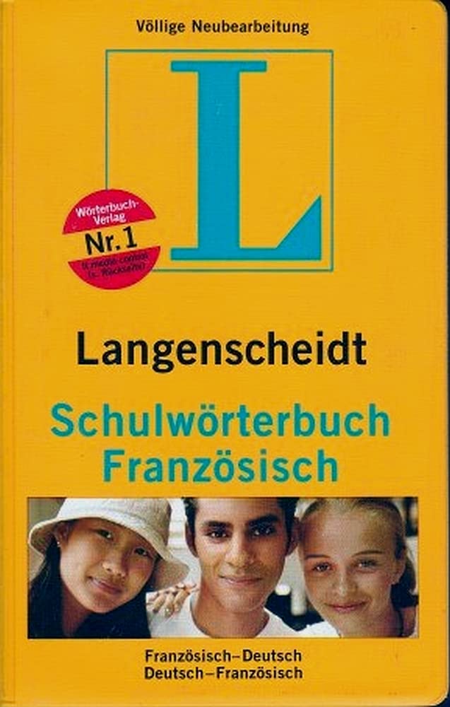 Langenscheidt Schulwörterbuch Französisch: Französisch-Deutsch/Deutsch-Französisch Foreign Languages ​​& Dictionaries