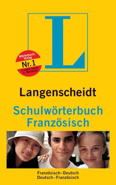 Langenscheidt Schulwörterbuch Französisch Foreign Languages ​​& Dictionaries