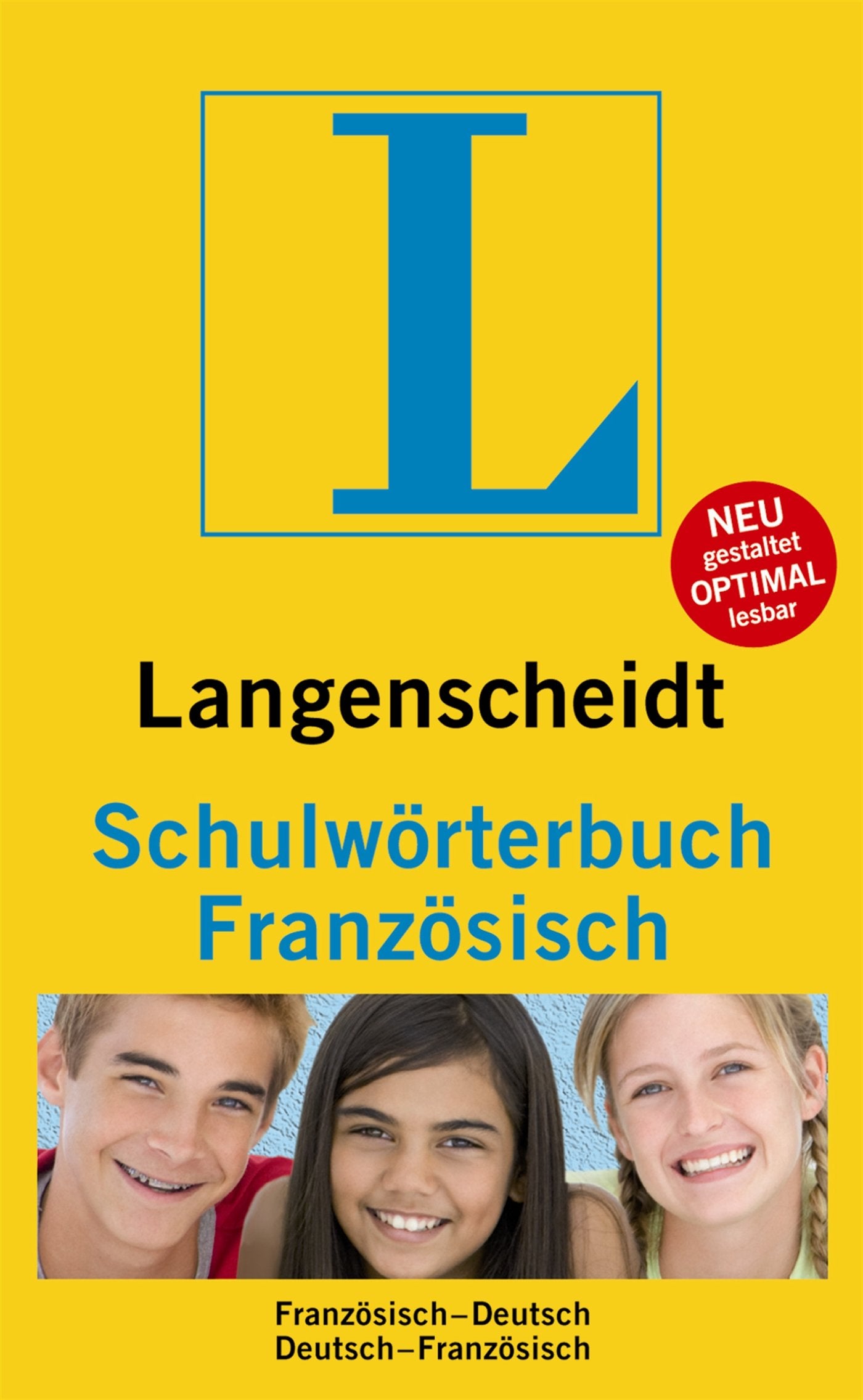 Langenscheidt Schulwörterbuch Französisch: Französisch-Deutsch/Deutsch-Französisch Foreign Languages ​​& Dictionaries