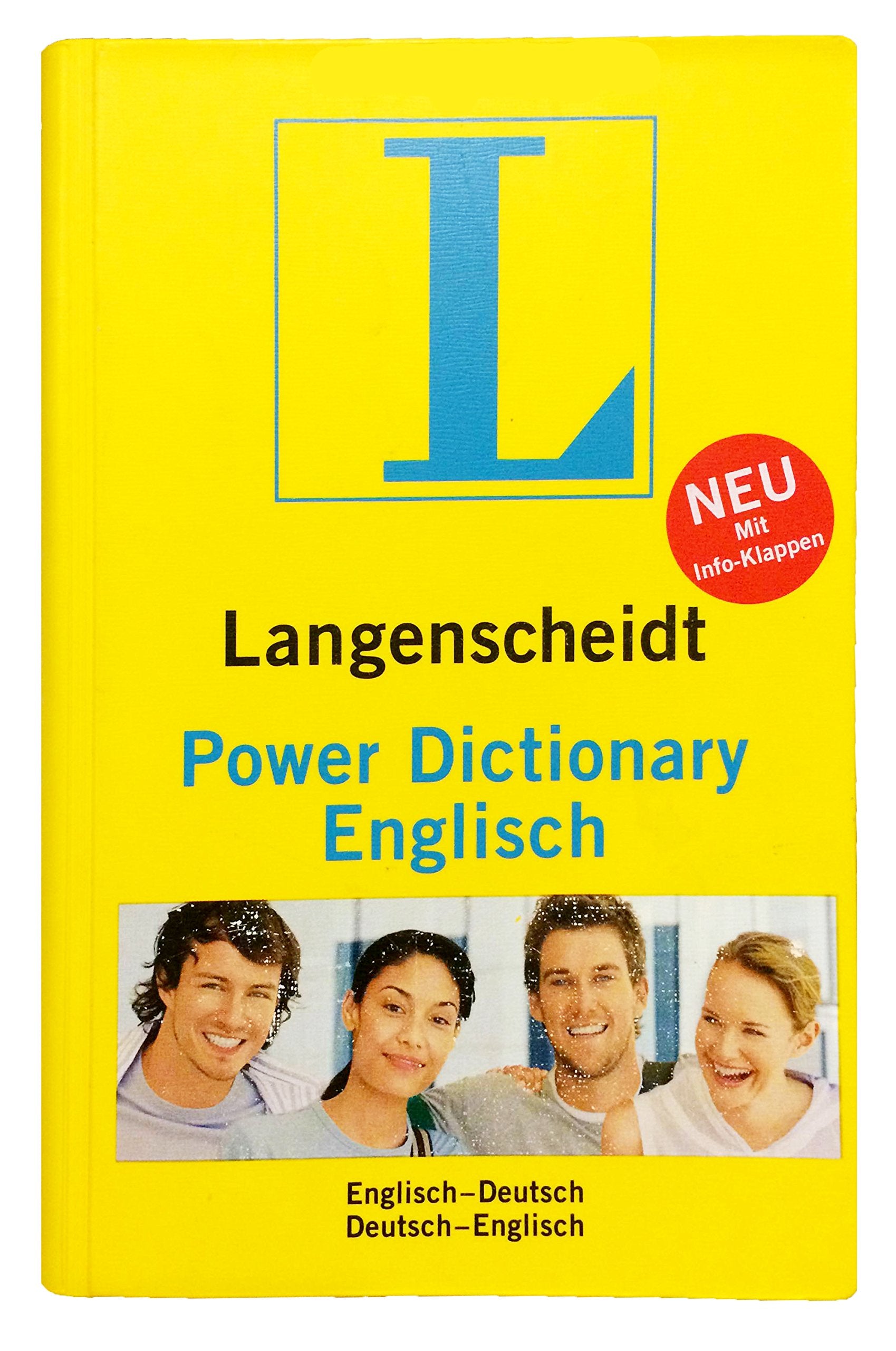 Langenscheidt Power Dictionary Englisch: Englisch-Deutsch/Deutsch-Englisch: Langenscheidts Power Dictionary E/D D/E General education