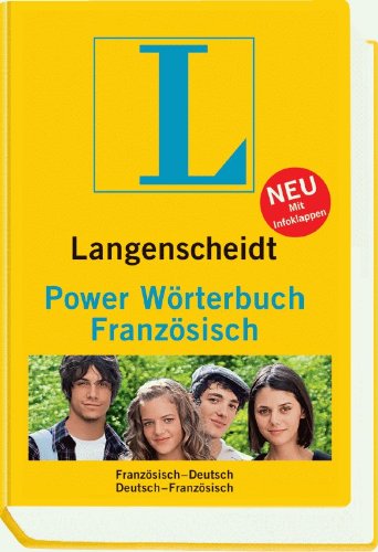 Langenscheidt Power Wörterbuch Französisch - Buch (normale Ausgabe): Französisch-Deutsch/Deutsch-Französisch: Französisch-Deutsch / Deutsch-Französisch. Rund 65.000 Stichwörter und Wendungen Foreign Languages ​​& Dictionaries