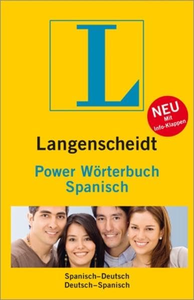 Langenscheidt Power Wörterbuch Spanisch: Spanisch-Deutsch/Deutsch-Spanisch: Spanisch-Deutsch / Deutsch-Spanisch. 80.000 Stichwörter und Wendungen (Langenscheidt Power Wörterbücher) Foreign Languages ​​& Dictionaries