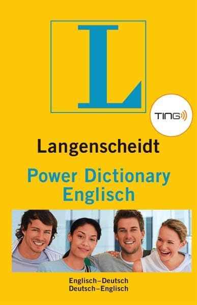 Langenscheidt Power Dictionary Englisch TING - Buch (TING-Ausgabe): Englisch-Deutsch/Deutsch-Englisch Foreign Languages ​​& Dictionaries