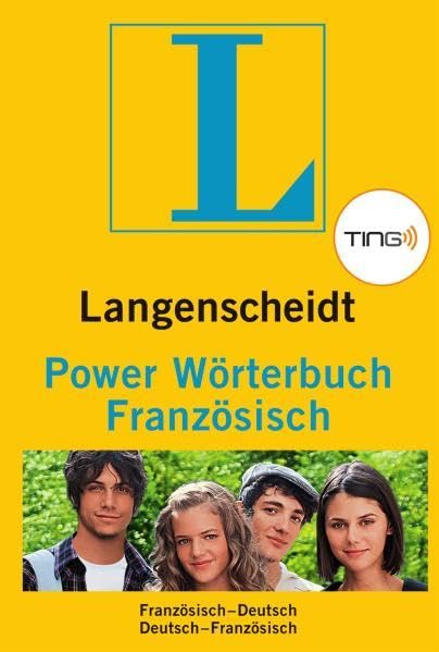 Langenscheidt Power Wörterbuch Französisch TING - Buch (TING-Edition): Französisch-Deutsch/Deutsch-Französisch Foreign Languages ​​& Dictionaries