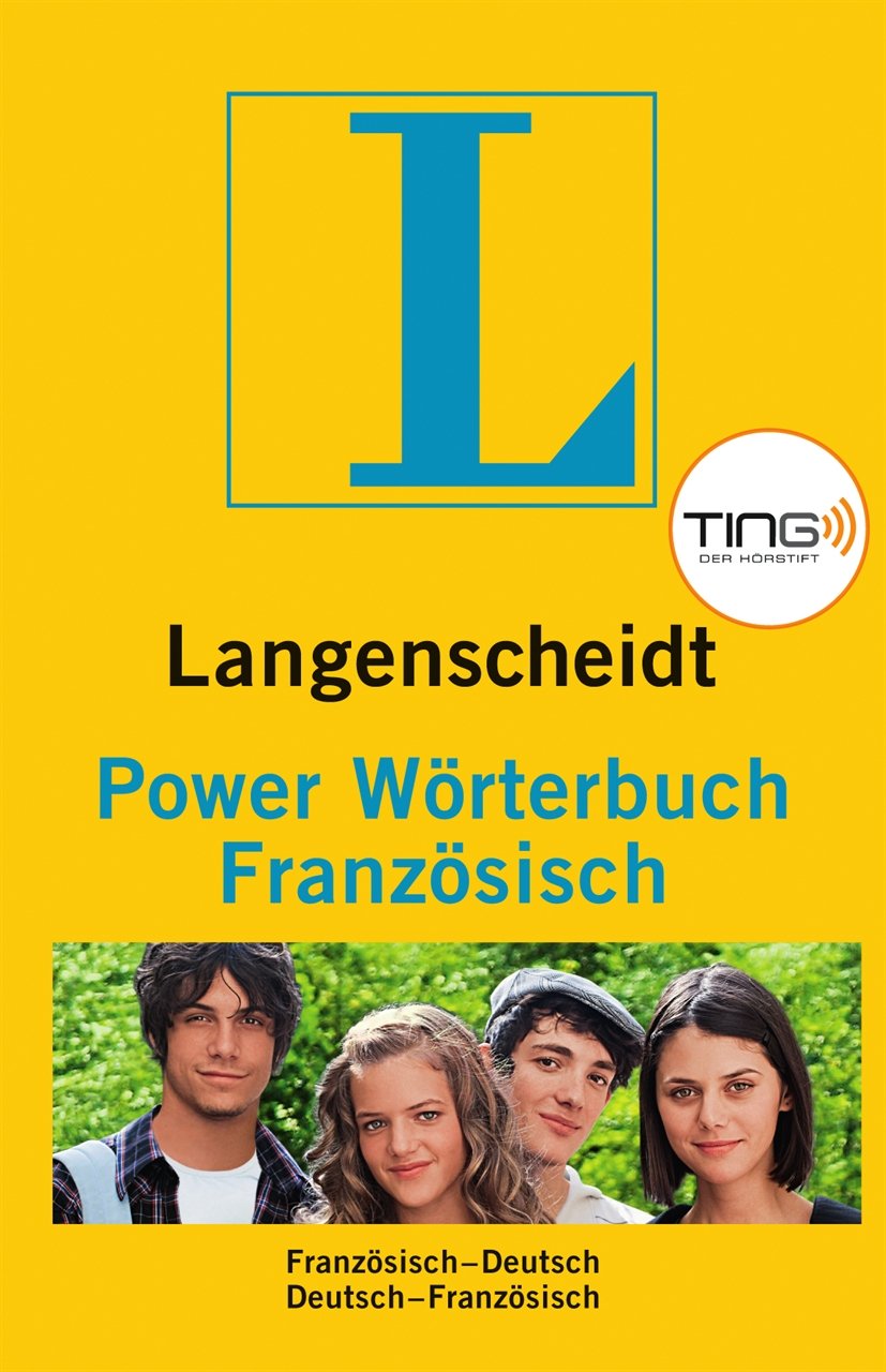 Langenscheidt Power Wörterbuch Französisch TING - Buch (Ting-Ausgabe): Französisch-Deutsch/Deutsch-Französisch: Französisch-Deutsch, ... Wendungen (Langenscheidt Power Wörterbücher) General education
