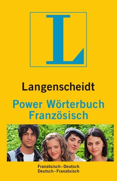 Langenscheidt Power Wörterbuch Französisch: Französisch-Deutsch/Deutsch-Französisch: Französisch-Deutsch/Deutsch-Französisch. Mit über 65.000 ... Wendungen (Langenscheidt Power Wörterbücher) Foreign Languages ​​& Dictionaries
