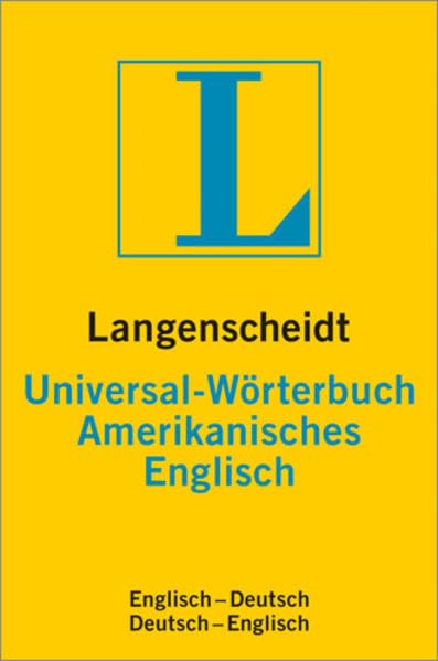 Langenscheidt Universal-Wörterbuch Amerikanisches Englisch Foreign Languages ​​& Dictionaries