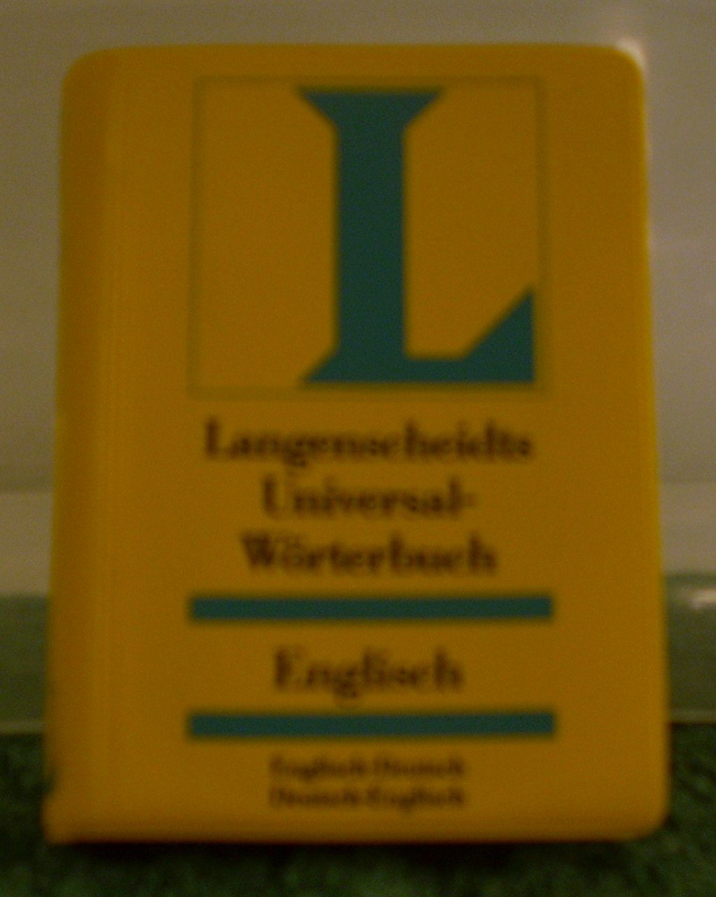 Englisch. Universal- Wörterbuch. Langenscheidt. Englisch-deutsch / Deutsch-englisch book