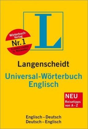 Langenscheidt Universal-Wörterbuch Englisch: Englisch-Deutsch /Deutsch-Englisch Learning & Reference