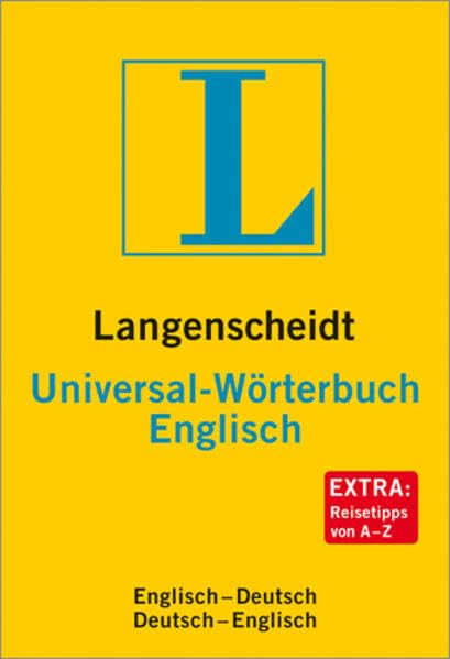 Langenscheidt Universal-Wörterbuch Englisch: Englisch-Deutsch/Deutsch-Englisch (Langenscheidt Universal-Wörterbücher) Foreign Languages ​​& Dictionaries