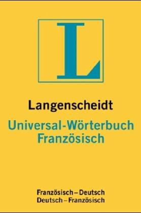 Langenscheidts Universal-Wörterbuch, Französisch Foreign Languages ​​& Dictionaries