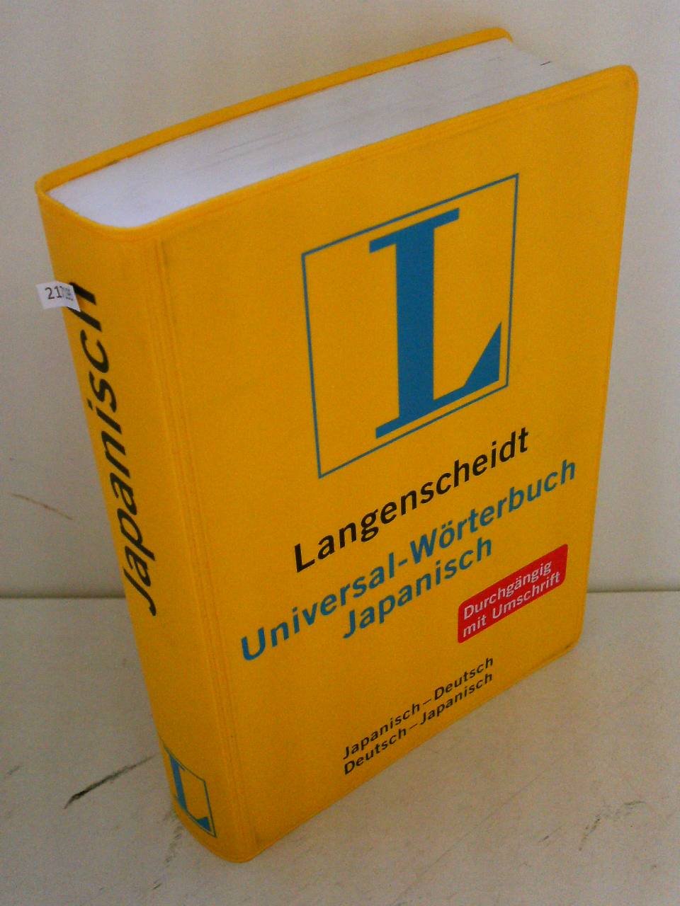 Langenscheidt Universal-Wörterbuch Japanisch - mit Zusatzseiten Zahlen Leisure, Home & Garden