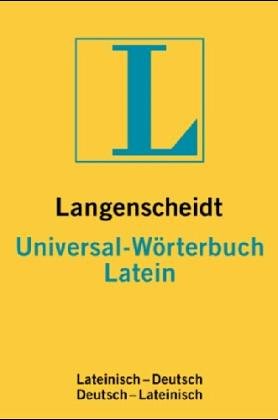Product Image: Langenscheidts Universal-Wörterbuch, Latein