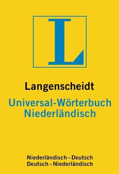 Langenscheidt Universal-Wörterbuch Niederländisch Foreign Languages ​​& Dictionaries