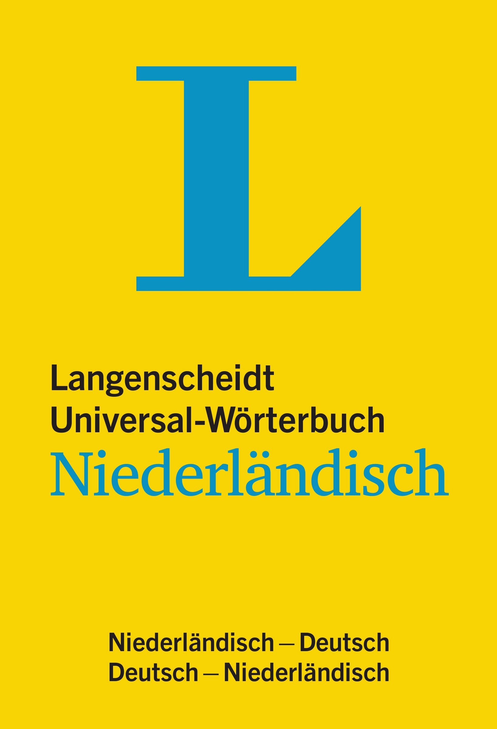 Langenscheidt Universal-Wörterbuch Niederländisch - mit Tipps für die Reise Leisure, Home & Garden