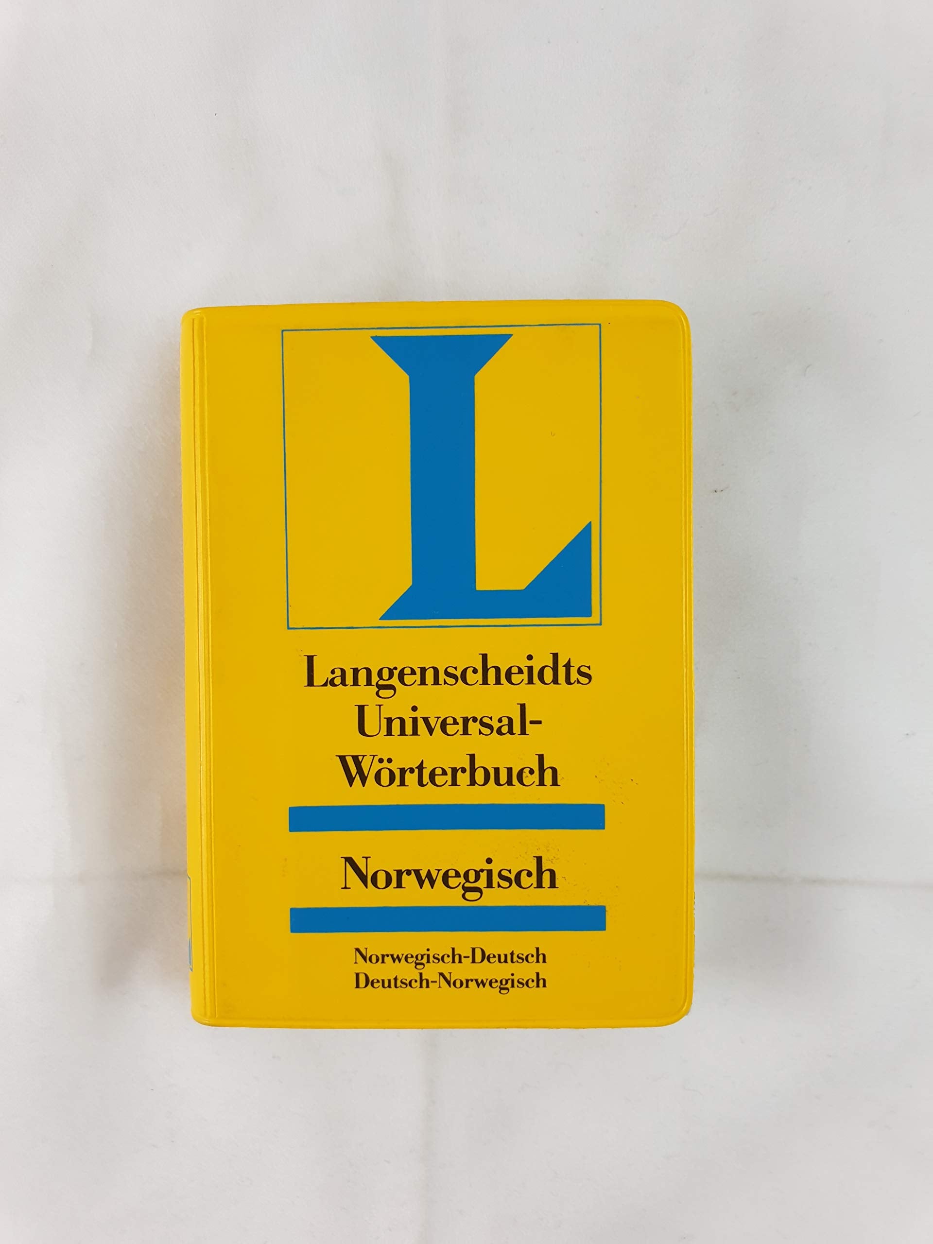Product Image: Norwegisch-Deutsch (Langenscheidt universal woerterbuchs)