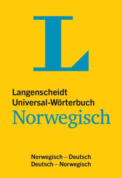 Langenscheidt Universal-Wörterbuch Norwegisch: Norwegisch-Deutsch/Deutsch-Norwegisch: Norwegisch-Deutsch, Deutsch-Norwegisch. Rund 30.000 Stichwörter ... (Langenscheidt Universal-Wörterbücher) Leisure, Home & Garden