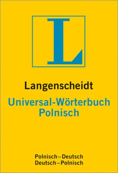 Langenscheidt Universal-Wörterbuch Polnisch Foreign Languages ​​& Dictionaries
