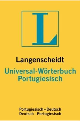 Langenscheidts Universal-Wörterbuch Portugiesisch Social Sciences