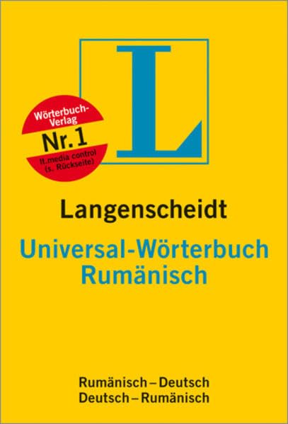 Langenscheidt Universal-Wörterbuch Rumänisch Foreign Languages ​​& Dictionaries