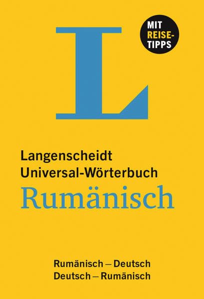 Langenscheidt Universal-Wörterbuch Rumänisch Leisure, Home & Garden