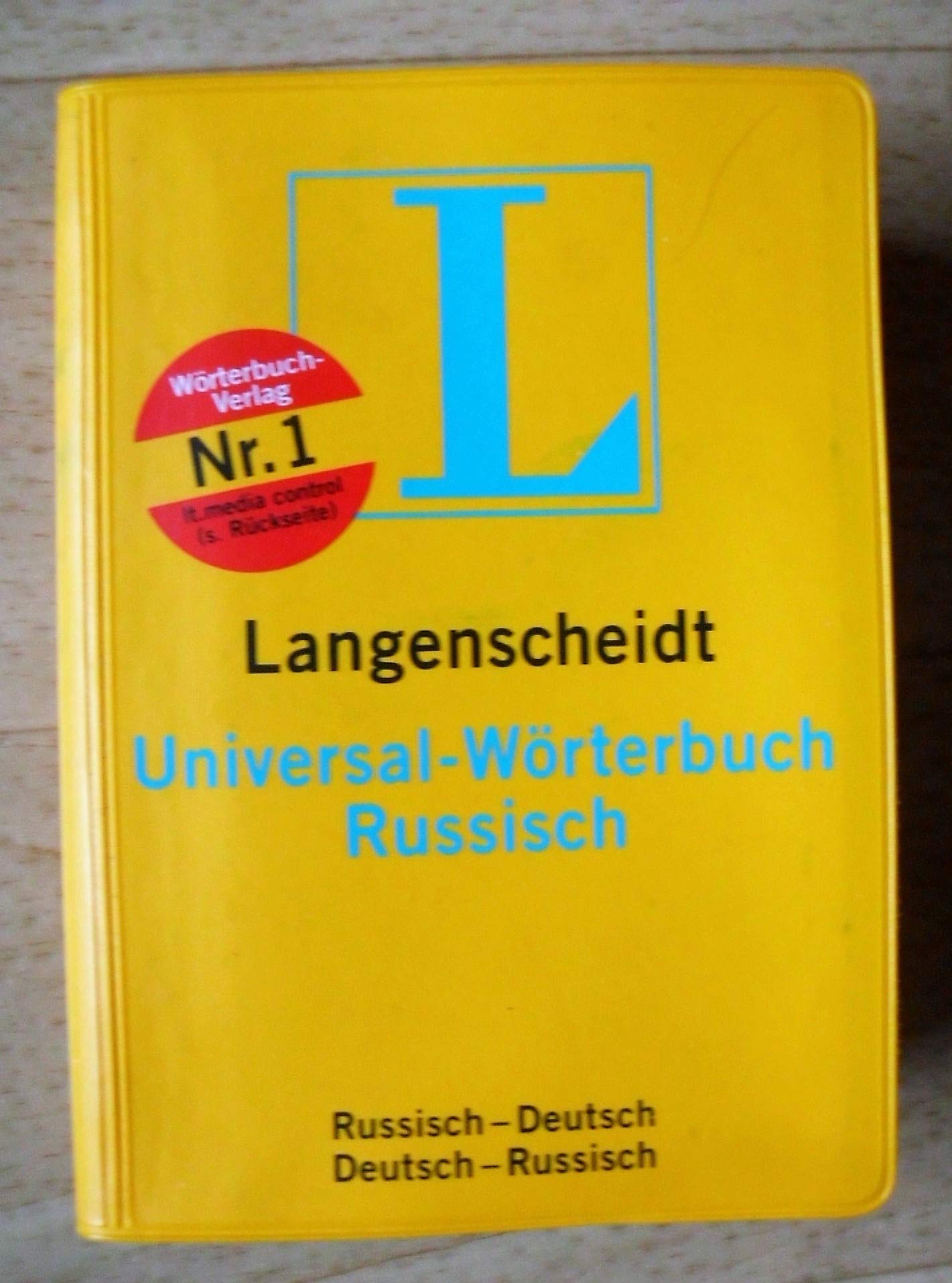 Langenscheidt Universal-Wörterbuch Russisch Foreign Languages ​​& Dictionaries
