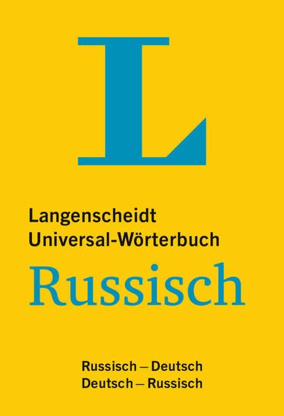 Langenscheidt Universal-Wörterbuch Russisch Leisure, Home & Garden
