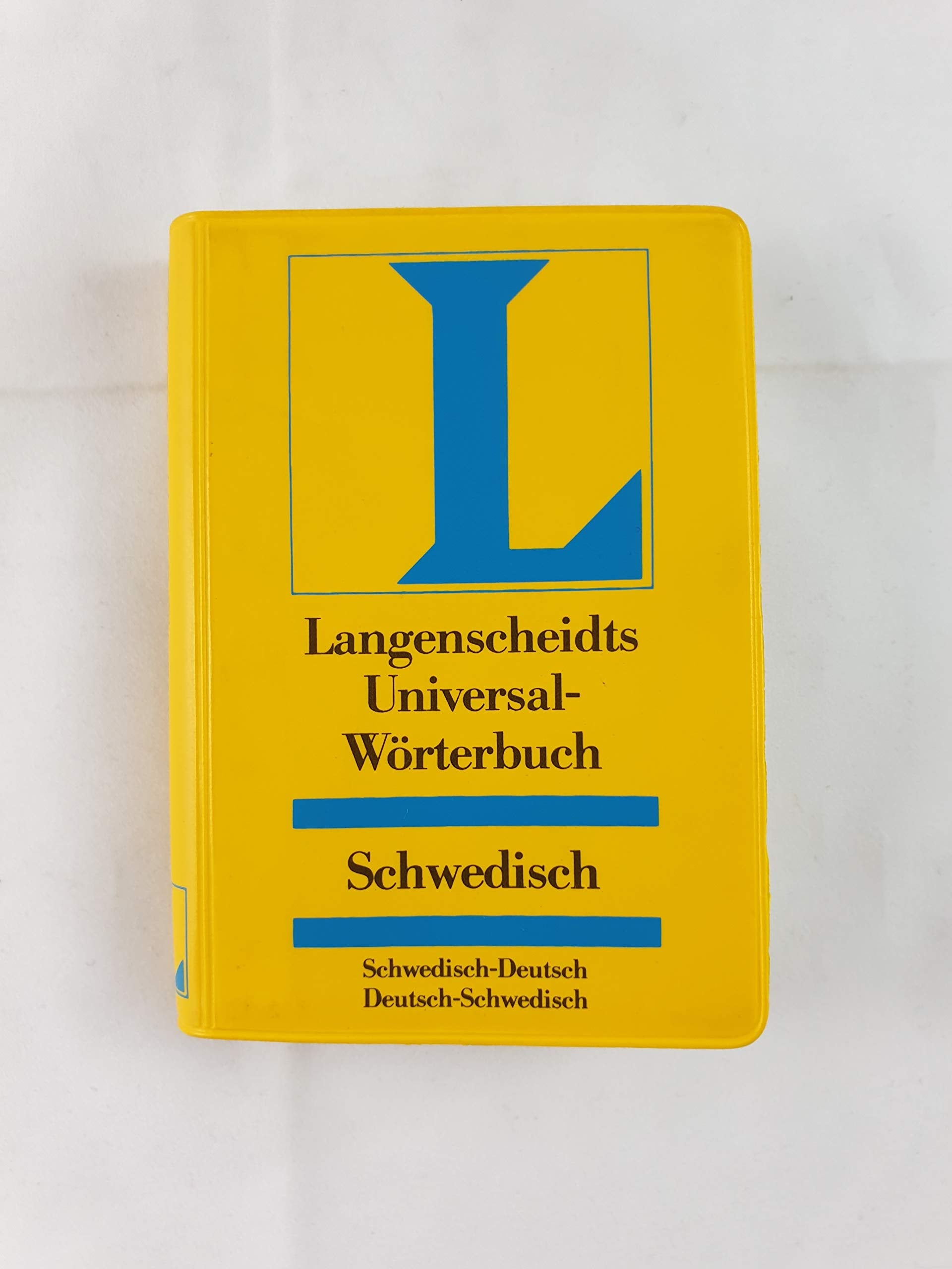 Langenscheidt Universal-Wörterbuch Schwedisch: Schwedisch-Deutsch, Deutsch-Schwedisch Foreign Languages ​​& Dictionaries