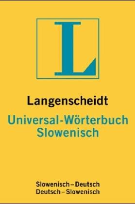 Slowenisch. Universal- Wörterbuch. Langenscheidt Foreign Languages ​​& Dictionaries