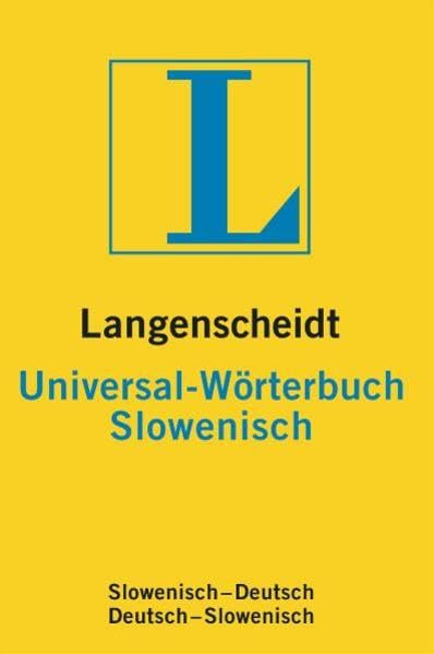 Langenscheidt Universal-Wörterbuch Slowenisch Foreign Languages ​​& Dictionaries