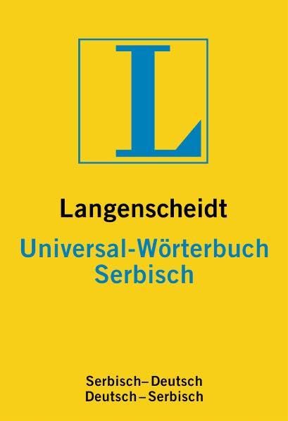 Langenscheidt Universal-Wörterbuch Serbisch Foreign Languages ​​& Dictionaries