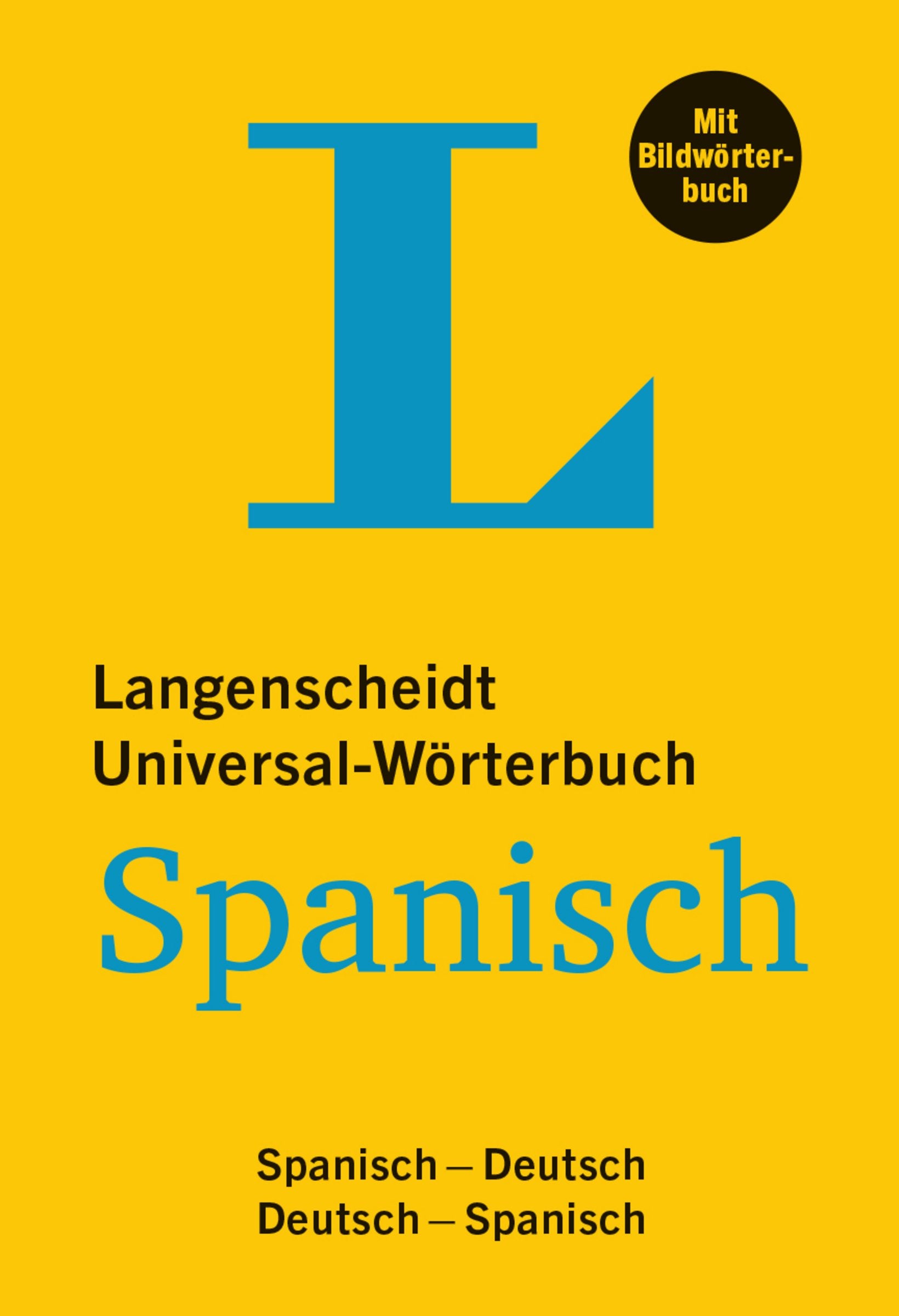 Langenscheidt Universal-Wörterbuch Spanisch - mit Bildwörterbuch Leisure, Home & Garden