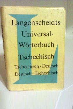 Langenscheidts Universal-Wörterbuch Tschechisch. Books