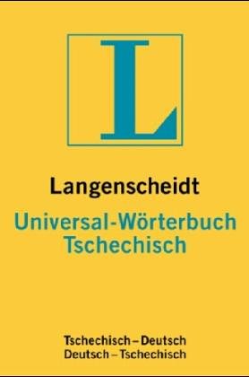 Langenscheidts Universal-Wörterbuch Tschechisch: Tschechisch-Deutsch / Deutsch-Tschechisch Social Sciences