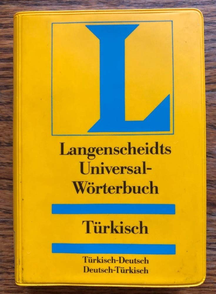 Türkisch. Universal- Wörterbuch. Langenscheidt. Türkisch - Deutsch / Deutsch - Türkisch Foreign Languages ​​& Dictionaries