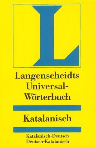 Langenscheidts Universal-Wörterbuch, Katalanisch Foreign Languages ​​& Dictionaries