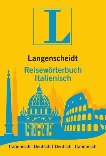 Langenscheidt Reisewörterbuch Italienisch: Italienisch-Deutsch/Deutsch-Italienisch: Italienisch-Deutsch / Deutsch-Italienisch. Rund 18.000 Stichwörter u. Wendungen (Langenscheidt Reisewörterbücher) Foreign Languages ​​& Dictionaries