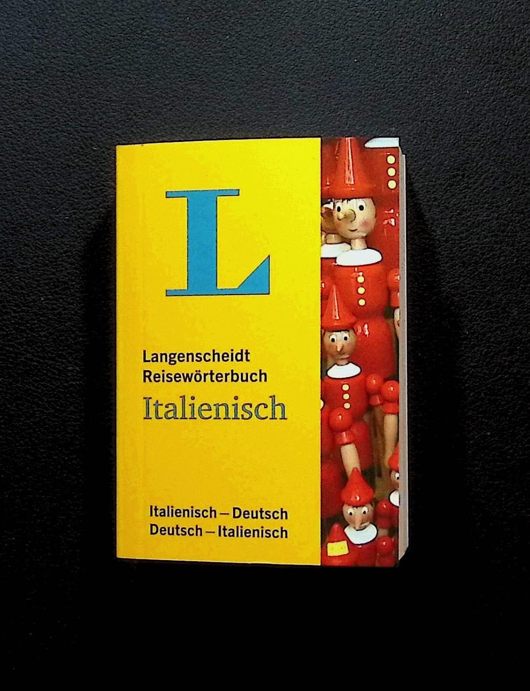 Langenscheidt Reisewörterbuch Italienisch: Italienisch-Deutsch/Deutsch-Italienisch (Langenscheidt Reisewörterbücher) Leisure, Home & Garden
