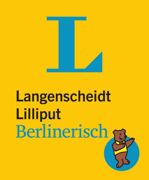 Langenscheidt Lilliput Berlinerisch Social Sciences