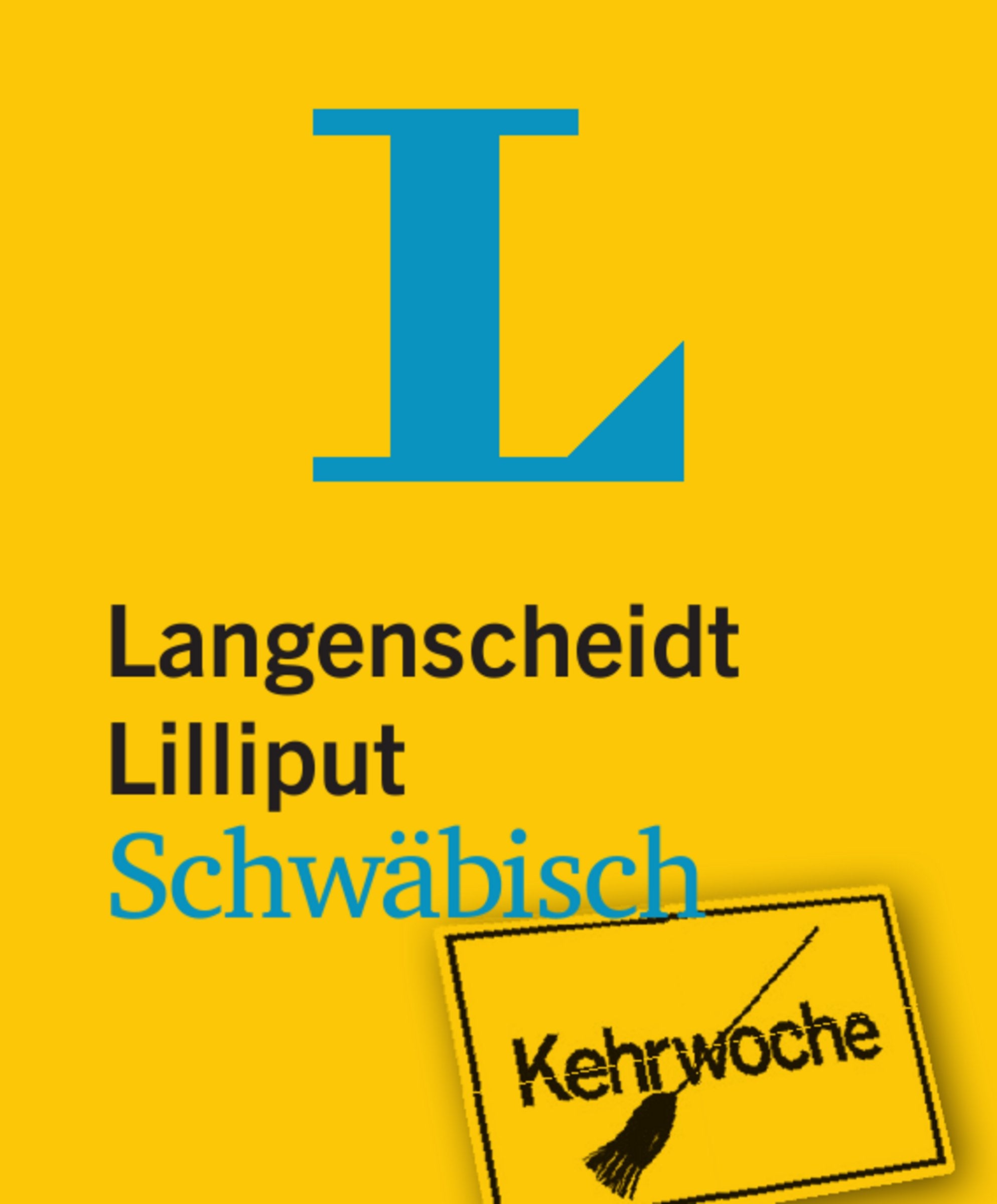 Langenscheidt Lilliput Schwäbisch Social Sciences