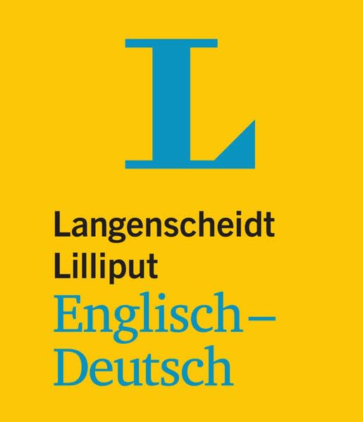 Product Image: Langenscheidt Lilliput Englisch. Englisch-Deutsch