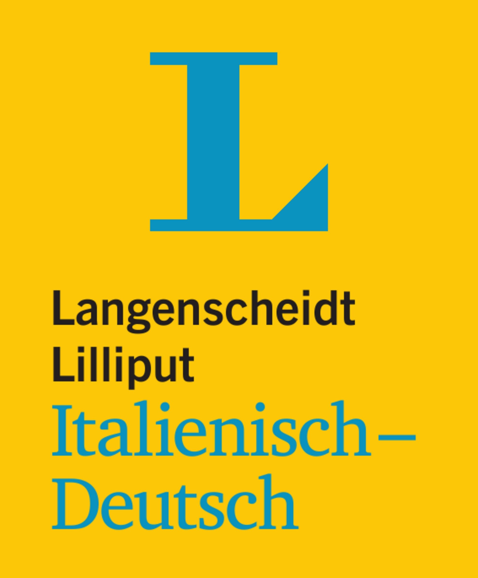 Langenscheidt Lilliput Italienisch. Italienisch-Deutsch General education