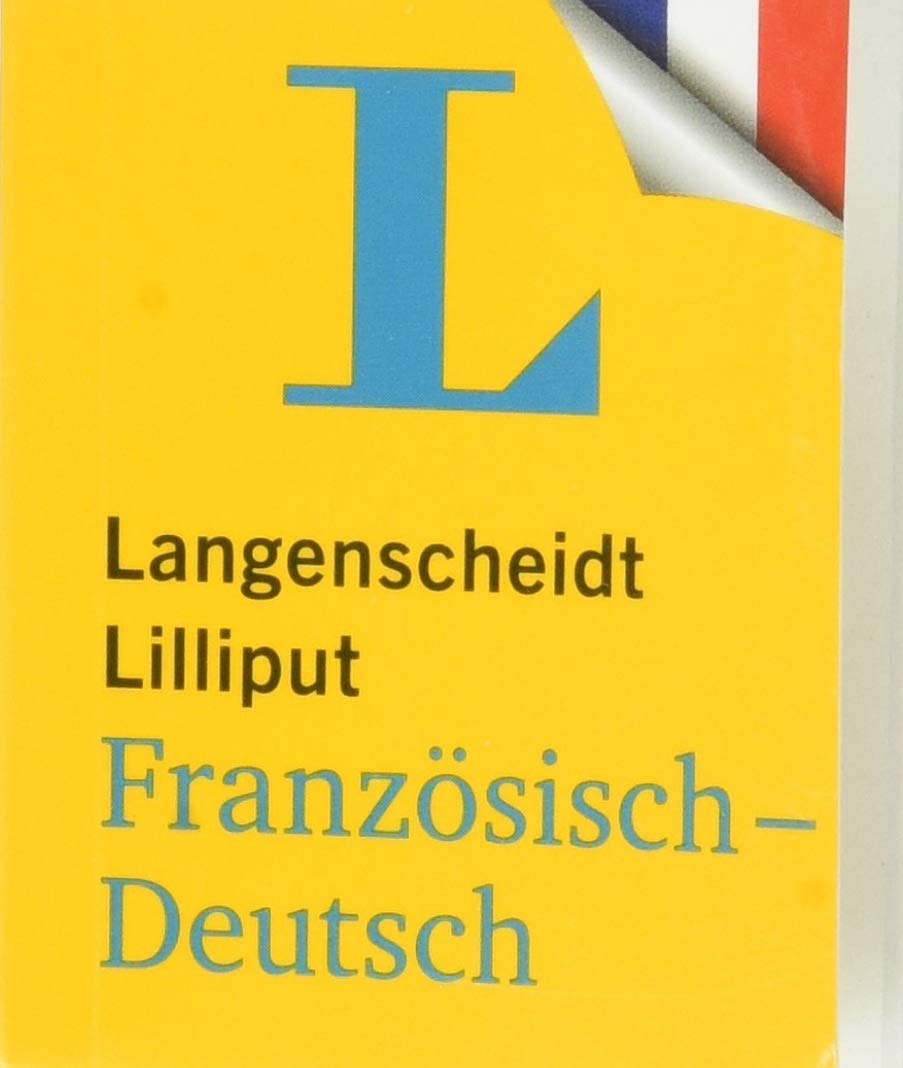 Langenscheidt Lilliput Französisch-Deutsch - im Mini-Format General education Books