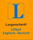 Product Image: Langenscheidts Lilliput Englisch - Deutsch