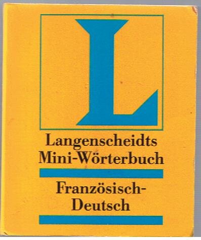 Langenscheidts Lilliput Französisch - Deutsch Foreign Languages ​​& Dictionaries