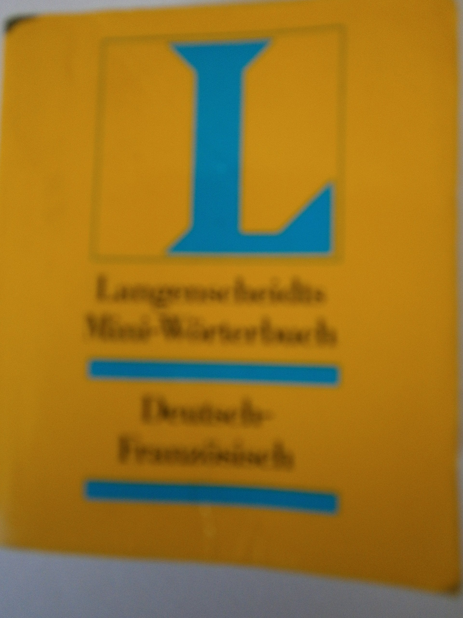 Langenscheidts Lilliput Deutsch - Französisch Foreign Languages ​​& Dictionaries
